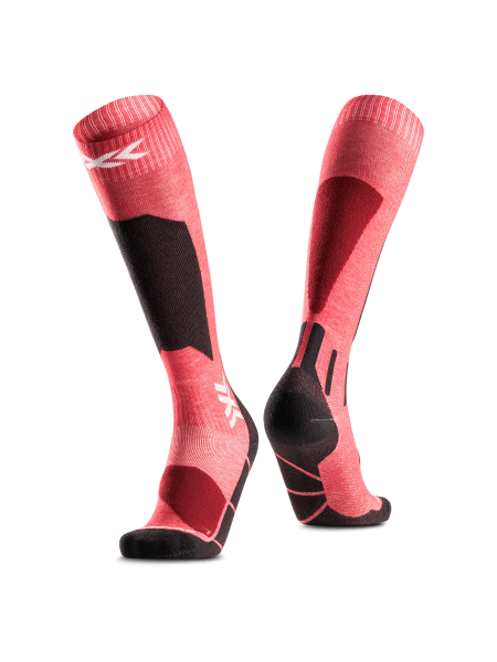 X-SOCKS Ski Discover OTC Socken Hot Red