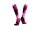 X-SOCKS Ski Expert Wild OTC Socken Tiedye X Black/Fluo Pink