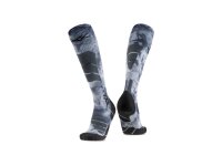 X-SOCKS Ski Expert Wild OTC Socken Tiedye X Black/X White