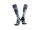 X-SOCKS Ski Expert Wild OTC Socken Tiedye X Black/X White