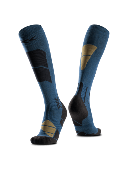 X-SOCKS Ski Perform Merino OTC Socken Neo Navy