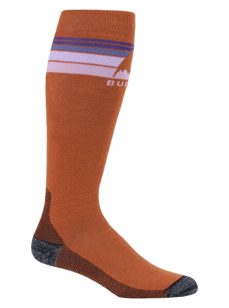 Burton Emblem Midweight Snowboardsocken für Herren in Spiced Chai