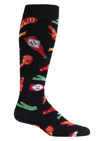 Burton Party Lap Snowboardsocken für Herren in Wings