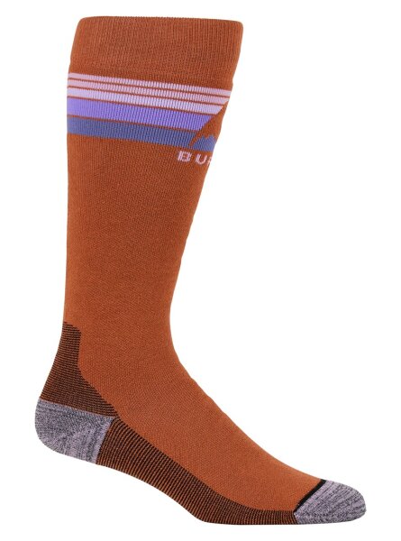 Burton Emblem Midweight Snowboardsocken für Damen in Spiced Chai