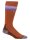 Burton Emblem Midweight Snowboardsocken für Damen in Spiced Chai