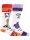 Burton Party Lap Snowboardsocken für Damen in PBJ Time