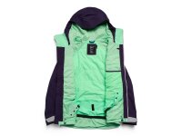 Burton [ak] Swash GORE-TEX 2L Jacke für Herren in Nightshade Purple / Apparition Gray / Green Voltage