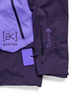 Burton [ak] Acamar 3L GORE-TEX Jacke für Damen in Nightshade Purple / Purple Voltage