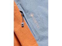 Burton [ak] Cyclic GORE-TEX 2L Anorak für Herren in Airstream Blue / Goldfish Orange