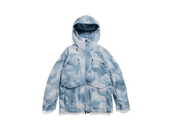 Burton [ak] Swash Synthetic Insulated GORE-TEX 2L Jacke für Damen in Nimbus