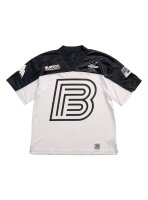 Burton Short Sleeve Jersey - Stout White/True Black