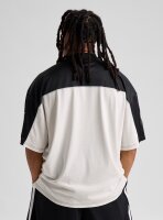 Burton Short Sleeve Jersey - Stout White/True Black