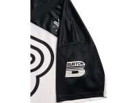 Burton Short Sleeve Jersey - Stout White/True Black