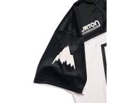 Burton Short Sleeve Jersey - Stout White/True Black