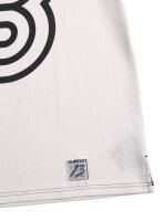 Burton Short Sleeve Jersey - Stout White/True Black