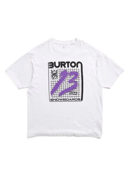 Burton Zeb Standard Tee - Stout White