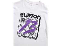 Burton Zeb Standard Tee - Stout White