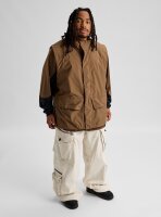 Burton Reversible Insulated Vest - Earth Ship Brown