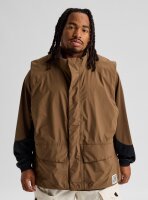 Burton Reversible Insulated Vest - Earth Ship Brown