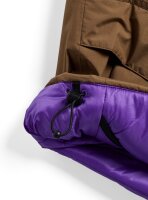 Burton Reversible Insulated Vest - Earth Ship Brown