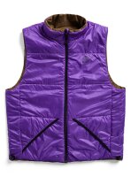 Burton Reversible Insulated Vest - Earth Ship Brown