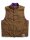 Burton Reversible Insulated Vest - Earth Ship Brown