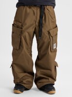 Burton 2L Baggy Cargo Pants - Earth Ship Brown