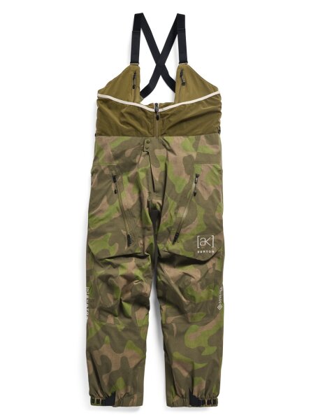 Burton [ak]® Acamar GORE-TEX PRO 3L Latzhose für Herren in Keel Camo