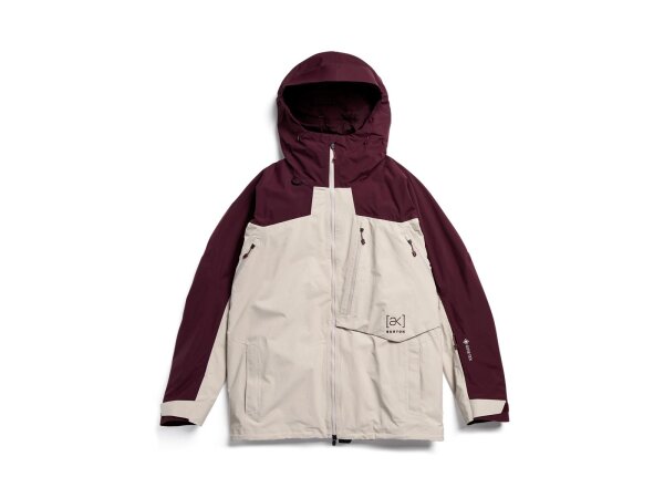 Burton [ak] Cyclic GORE-TEX 2L Jacke für Herren in Rum Raisin / Chinchilla Gray