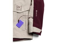 Burton [ak] Cyclic GORE-TEX 2L Jacke für Herren in Rum Raisin / Chinchilla Gray