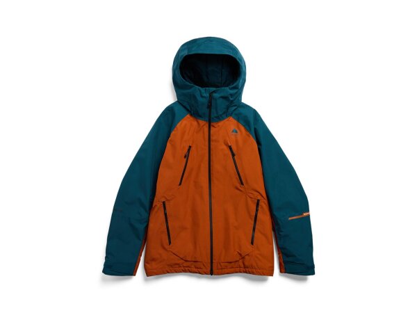 Burton Reserve Insulated  GORE-TEX 2L Jacke für Herren in Atlantic Teal / Spiced Chai