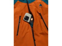 Burton Reserve Insulated  GORE-TEX 2L Jacke für Herren in Atlantic Teal / Spiced Chai