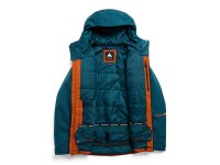 Burton Reserve Insulated  GORE-TEX 2L Jacke für Herren in Atlantic Teal / Spiced Chai