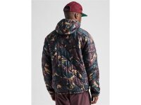 Burton Reserve Midweight Synthetic Hooded Jacket für Herren in Seersucker Camo