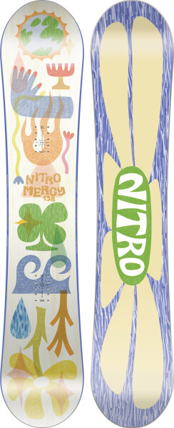 Nitro Mercy Snowboard 2027