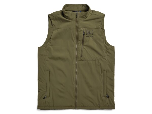 Burton [ak] Helium Stretch Iso-Weste für Herren in Dried Moss