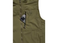 Burton [ak] Helium Stretch Iso-Weste für Herren in Dried Moss