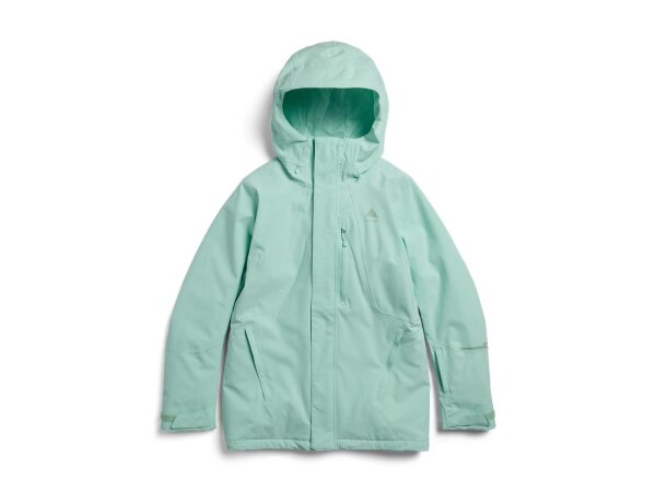 Burton Reserve 2L Insulated Stretch Snowboard-Jacke für Damen in Spring Frost