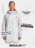 Burton Reserve 2L 3-in-1 Snowboard-Jacke für Damen in Spring Frost