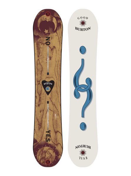 Burton 50th 94 Twin Snowboard - 94 Twin
