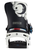 Burton 50th 94 Cartel X Re:Flex Snowboardbindung für Herren in 94 Twin