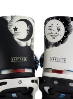 Burton 50th 94 Cartel X Re:Flex Snowboardbindung für Herren in 94 Twin