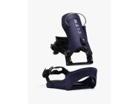 CLEW Independence 1.0 Snowboardbindung in purple