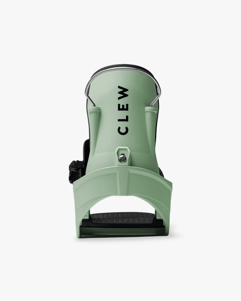 CLEW Independence 1.0 Snowboardbindung in sage green
