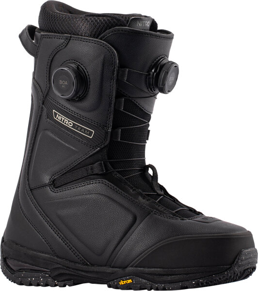 Nitro Team BOA Snowboard-Boot in Black 2026/27