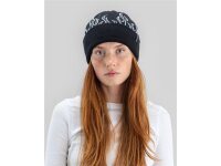 Beyond Medals 00s Flame Beanie in Black