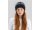 Beyond Medals 00s Flame Beanie in Black