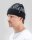 Beyond Medals 00s Flame Beanie in Black