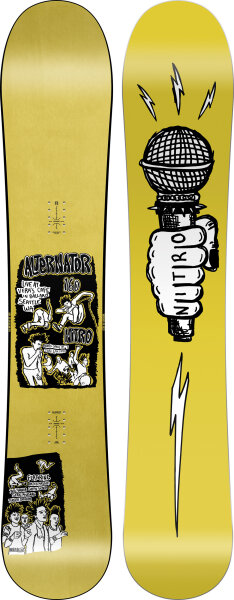 Nitro Alternator Snowboard für Herren