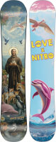 Nitro Cheap Thrills x Love Snowboard für Herren